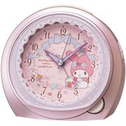 マイメロディ目覚まし時計 CQ143P
