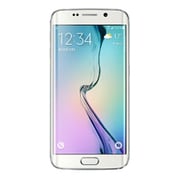 Galaxy S6 edge 64GB SCV31 ホワイトパール [スマートフォン]