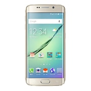 Galaxy S6 edge 64GB SCV31 ゴールドプラチナ [スマートフォン]