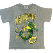 15PM1N014 [ポケットモンスター 半袖 Tシャツ 110cm 杢グレー]