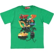 15TM1N012 [トミカ 半袖 Tシャツ 110cm 緑]