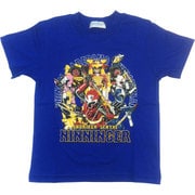 2287691 [手裏剣戦隊ニンニンジャー 半袖 Tシャツ 110cm 青]