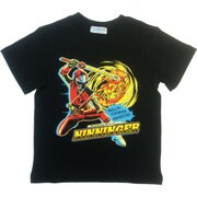 2287692 [手裏剣戦隊ニンニンジャー 半袖 Tシャツ 110cm 黒]