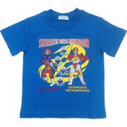 2287694 [手裏剣戦隊ニンニンジャー 半袖 Tシャツ 120cm ターコイズ]
