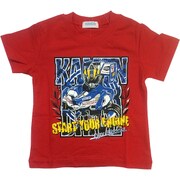 2287695 [仮面ライダードライブ 半袖 Tシャツ 100cm 赤]