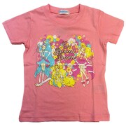 2287703 [Go！プリンセスプリキュア 半袖 Tシャツ 120cm ピンク]