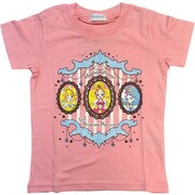 2287705 [Go！プリンセスプリキュア 半袖 Tシャツ 110cm ピンク]