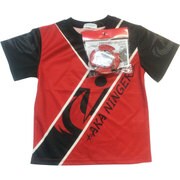 2303623 [手裏剣戦隊ニンニンジャー 手裏剣付き変身Tシャツ 120cm]