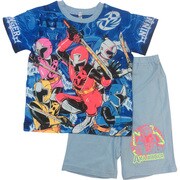手裏剣戦隊ニンニンジャー 光るパジャマDX 110cm 青 2284916