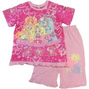 Go!プリンセスプリキュア光る パジャマDX 120cm ローズ 2284962
