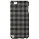 iPod touch 第5世代専用 ファブリックケース 液晶保護フィルム付 ブラックブロック TR-FCTC14-BB