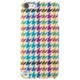 iPod touch 第5世代専用 ファブリックケース 液晶保護フィルム付 千鳥格子 TR-FCTC14-HT