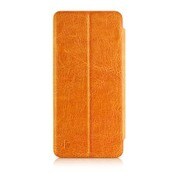 iPod touch 第5世代専用 フリップシェルケース オレンジ TR-FSTC14-OR