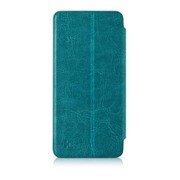 iPod touch 第5世代専用 フリップシェルケース ターコイズ TR-FSTC14-TQ