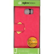GALAXY S6 Edgeスタンダード手帳型ケース ピンク IQ-GS6EST-PK