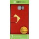 GALAXY S6 Edgeスタンダード手帳型ケース レッド IQ-GS6EST-RD