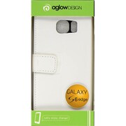GALAXY S6 Edgeスタンダード手帳型ケース ホワイト IQ-GS6EST-WH