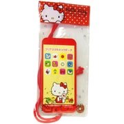 クリア スマホ ネックポーチ ハローキティ [汎用防水ケース]