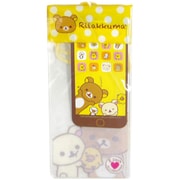 クリア スマホ ネックポーチ リラックマ [汎用防水ケース]