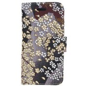 西陣織金襴ケース 富士桜 [iPhone 6/6s 4.7インチ用ケース]