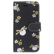 西陣織金襴ケース どくろ [iPhone 6/6s 4.7インチ用ケース]