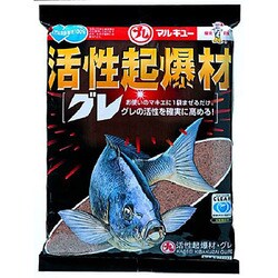 ヨドバシ Com マルキユー Marukyu 活性起爆剤 グレ 釣り用餌 通販 全品無料配達