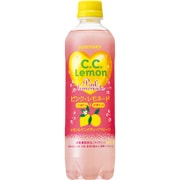 C.C.レモン ピンク・レモネード 500ｍｌ×24本 [炭酸飲料水]