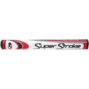 2015 スーパーストローク MID SLIM 2.0 白/赤 [グリップ]