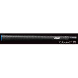 elite Y360°s M58 ブラック/ブルー バックライン無し [グリップ]