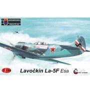 KPM4404 [1/144スケール ラボーチキンLa-5F Esa]
