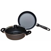 フライパン・シチューポットセット24cm IH対応 SWD6008SET-I