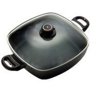 スクエアキャセロール28cm IH対応 SWD6628-2I