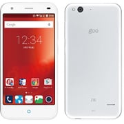 ZTE Blade S Lite g02 Android 5.0 Lollipop搭載 5.0インチ液晶 クアッドコア SIMフリースマートフォン LTE対応 プラチナシルバー Blade S Lite g02 Silver