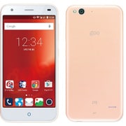 ZTE Blade S Lite g02 Android 5.0 Lollipop搭載 5.0インチ液晶 クアッドコア SIMフリースマートフォン LTE対応 プラチナピンク Blade S Lite g02 Pink