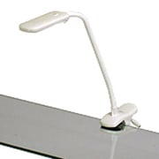 クリップ式 LEDスタンド ホワイト SLS-387(WH)