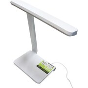調光 LEDデスクスタンド ホワイト SLS-385(WH)