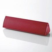 NFC/apt-X対応 Bluetoothスピーカー 3W+3W スタンド付 レッド LBT-SPP310AVRD