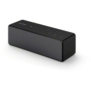 ワイヤレスポータブルスピーカー Bluetooth対応 ブラック 海外仕様 SRS-X33 BC JE9