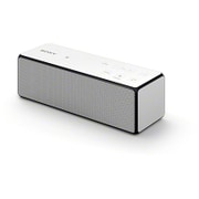 ワイヤレスポータブルスピーカー Bluetooth対応 ホワイト 海外仕様 SRS-X33 WC JE9
