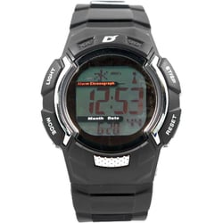 Dash（ダッシュ） 電波ソーラー メンズ ブラック/シルバーメタル AD06519RCSOL-5