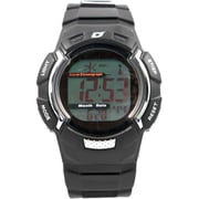 Dash(ダッシュ) 電波ソーラー メンズ ブラック/シルバーメタル AD06519RCSOL-5
