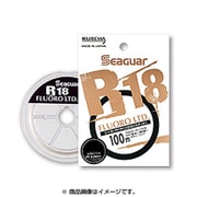760038 [シーガー R18 フロロリミテッド 100m 3lb]