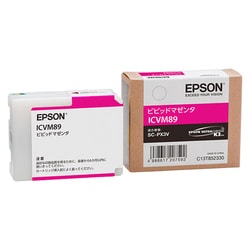 ヨドバシ.com - エプソン EPSON ICVM89 [インクカートリッジ ビビッド 