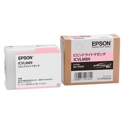 ヨドバシ.com - エプソン EPSON ICVLM89 [インクカートリッジ ビビッド 