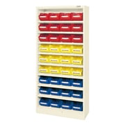 SCR-18BI [コンテナラックケース 扉ナシ 852×320×1800mm 完成品]