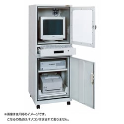 SPC-2SGY2 [パソコンキャビネット 600×650×1610mm 完成品]