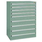 SKV8-1292ANG [SKVキャビネット タテ仕切 880×550×1200mm 完成品]