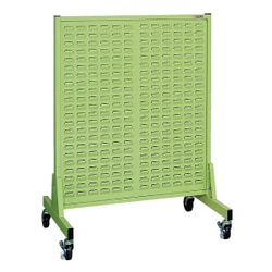 NFP-CW [パネルハンガー 移動式両面タイプ(本体のみ) 960×610×1300mm 組立式]