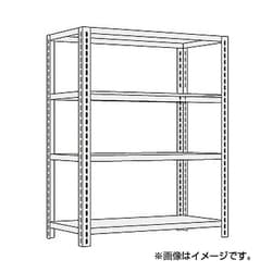 SHR-2314P [ショップラック 4段 1800×450×1500mm 組立式]