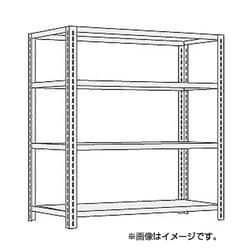 SHR-1114P [ショップラック 4段 1200×450×1200mm 組立式]